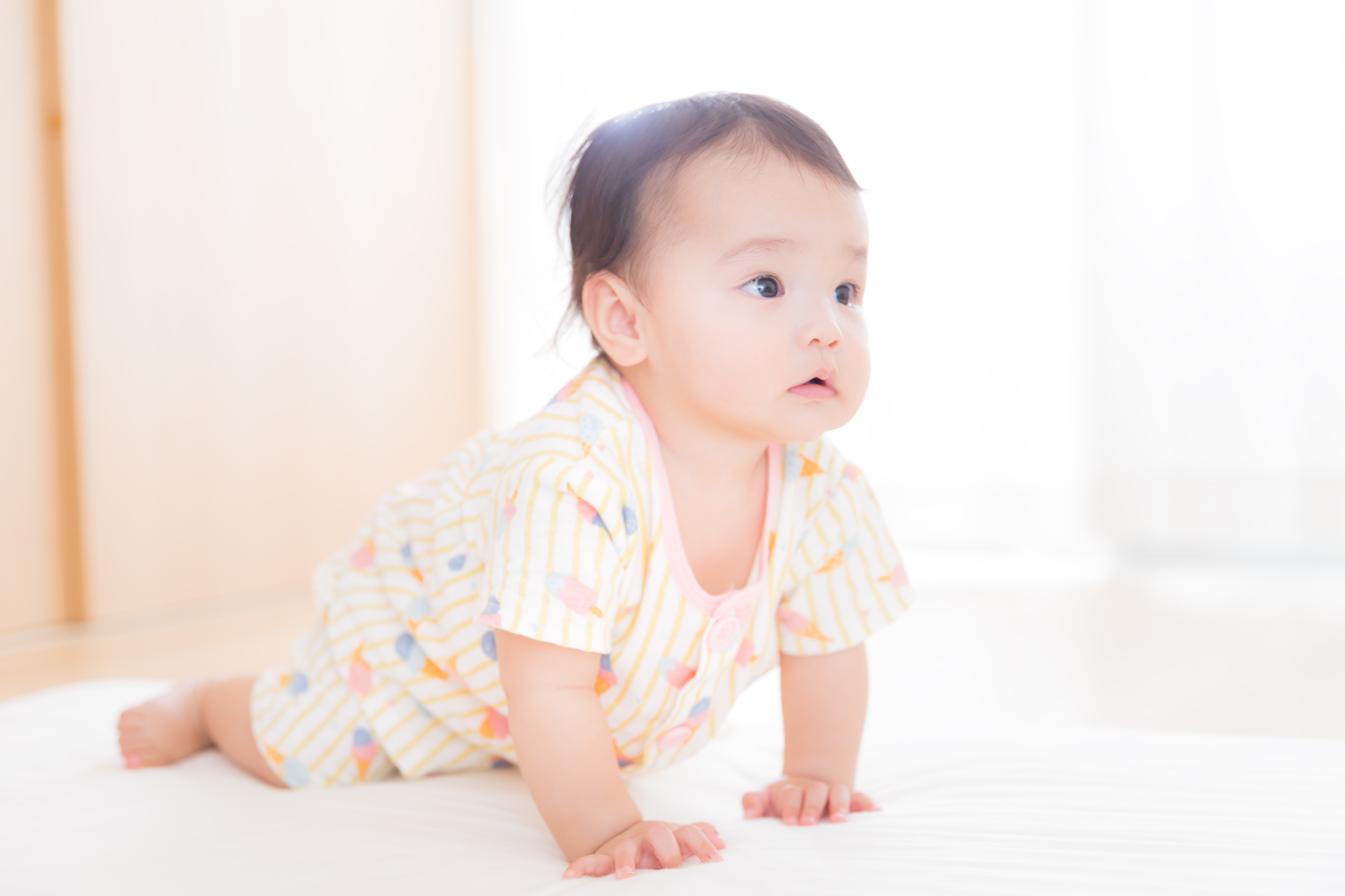 生後6ヶ月の赤ちゃん 寝返りはできた 腰は座ってくるの ベイブロ 平塚で子育てするパパのブログ